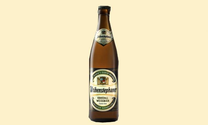 Weihenstephaner Kristall weiss fles
